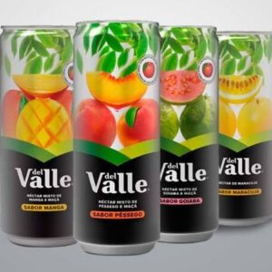 Suco Del Valle Lata 290 ml. | Sabores