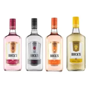 Gin Rock's 1L - Sabores